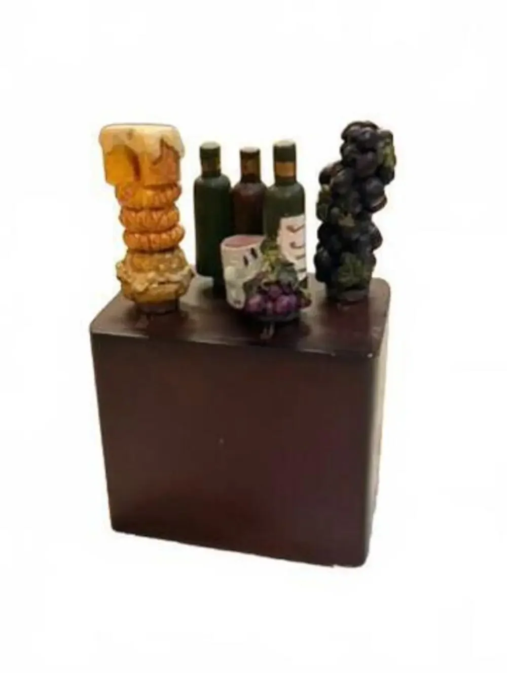 Butter Knife Set (4) with Stand Holder